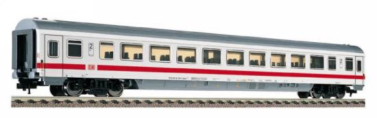 IC/EC openplan Passenger car in ICE livery 2nd class type Bpmz2932<br /><a href='images/pictures/Fleischmann/5184.jpg' target='_blank'>Full size image</a>